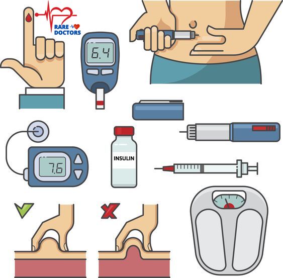الداء السكري rare doctors
