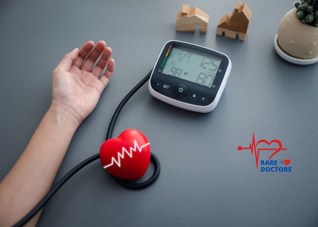 فرط التوتر الشرياني rare doctors