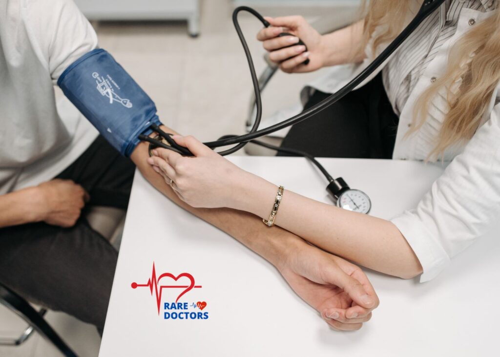 فرط التوتر الشرياني rare doctors